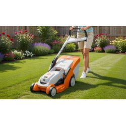 STIHL RMA 239 C kosiarka akumulatorowa do ogrodu (2x AK 30 i ładowarka AL 101)