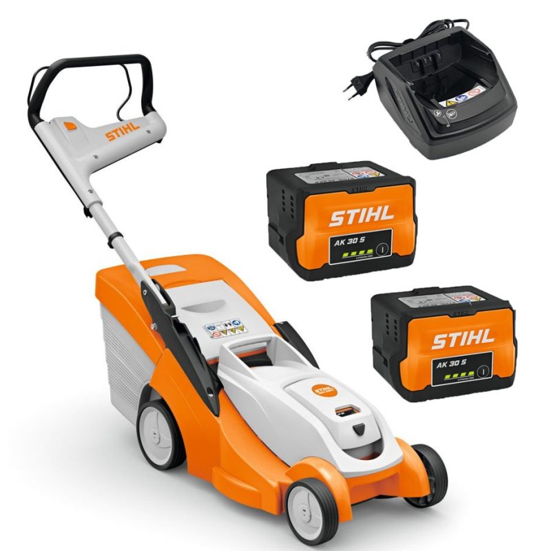 STIHL RMA 239 C kosiarka akumulatorowa do ogrodu (2x AK 30 i ładowarka AL 101)
