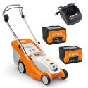 STIHL RMA 239, kosiarka akumulatorowa z dwoma akumulatorami AK 30 i ładowarką