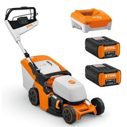 STIHL RMA 443 PV, mocna i zwinna kosiarka do koszenia małych i średnich powierzchni zielonych