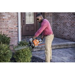 STIHL HS 45, lekkie spalinowe nożyce do żywopłotu, do uniwersalnych zastosowań