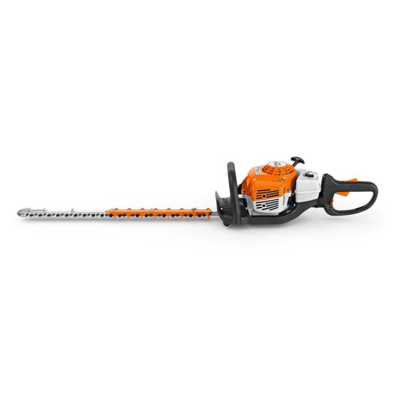 Stihl HS 82 T, spalinowe nożyce do żywopłotu, do modelowania i wykańczania roślin.