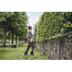 HL 94 C-E, Mocne i ultralekkie nożyce do żywopłotu na wysięgniku