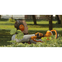 HSE 71, 60 cm Mocne, elektryczne nożyce do żywopłotu, 600 W