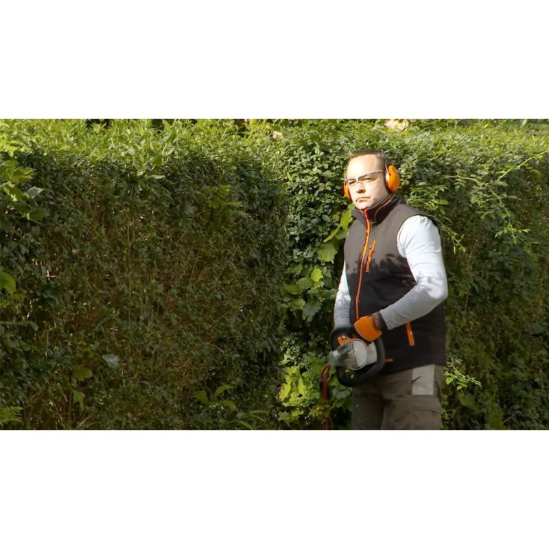 HSE 71, 60 cm Mocne, elektryczne nożyce do żywopłotu, 600 W
