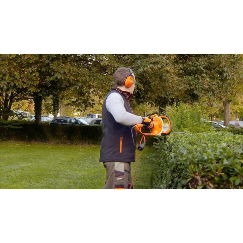 HSE 71, 70 cm Trwałe, elektryczne nożyce do żywopłotu, 600 W