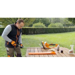 HSE 81, 70 cm Bardzo mocne, elektryczne nożyce do żywopłotu, 600 W