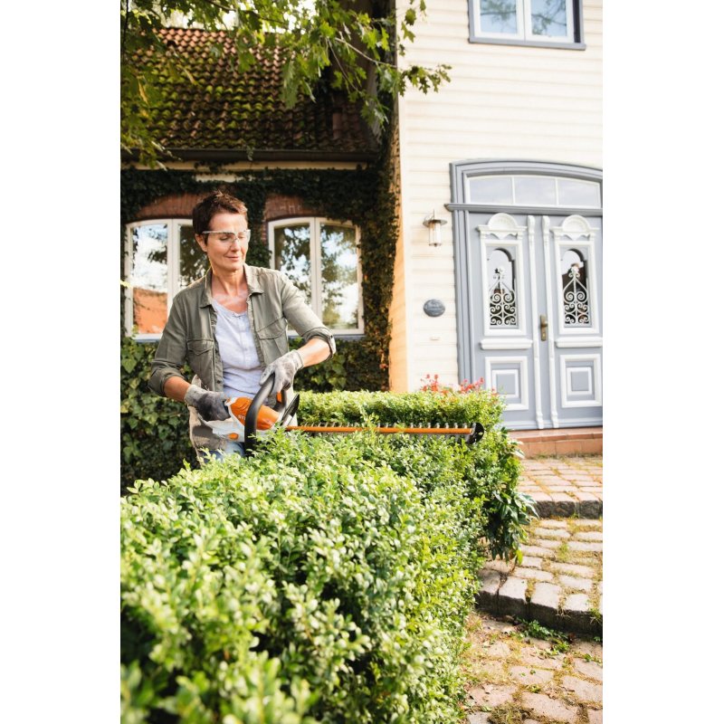 STIHL HSA 45 + SUPERCLEAN + OKULARY - akumulatorowe nożyce do żywopłotu