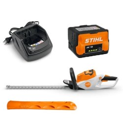 STIHL HSA 50, (220 W, listwa 50 cm) Nożyce akumulatorowe w zestawie z AK 10 + AL 101