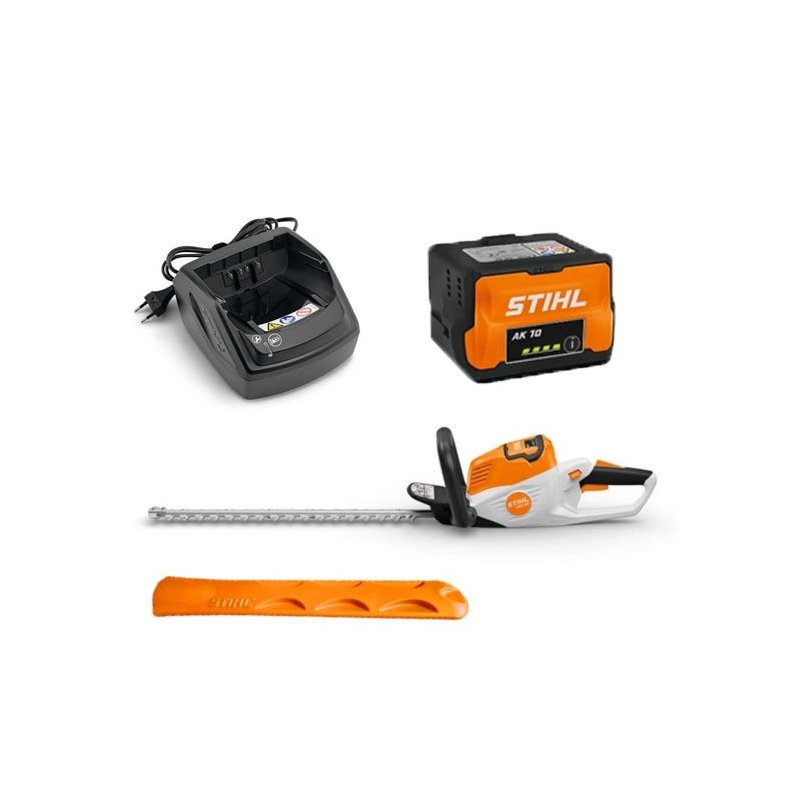 STIHL HSA 50, (220 W, listwa 50 cm) Nożyce akumulatorowe w zestawie z AK 10 + AL 101