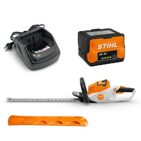 STIHL HSA 50, (220 W, listwa 50 cm) Nożyce akumulatorowe w zestawie z AK 10 + AL 101