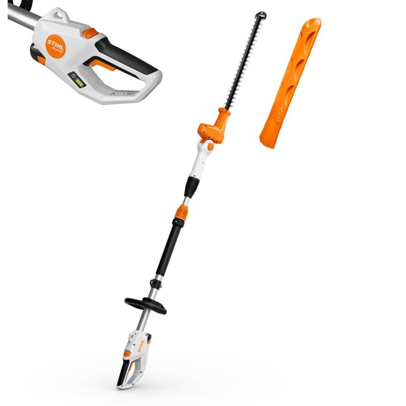 STIHL HLA 40, (170 W, listwa 45 cm) Akumulatorowe nożyce do żywopłotu na wysięgniku, bez akumulatora i ładowarki