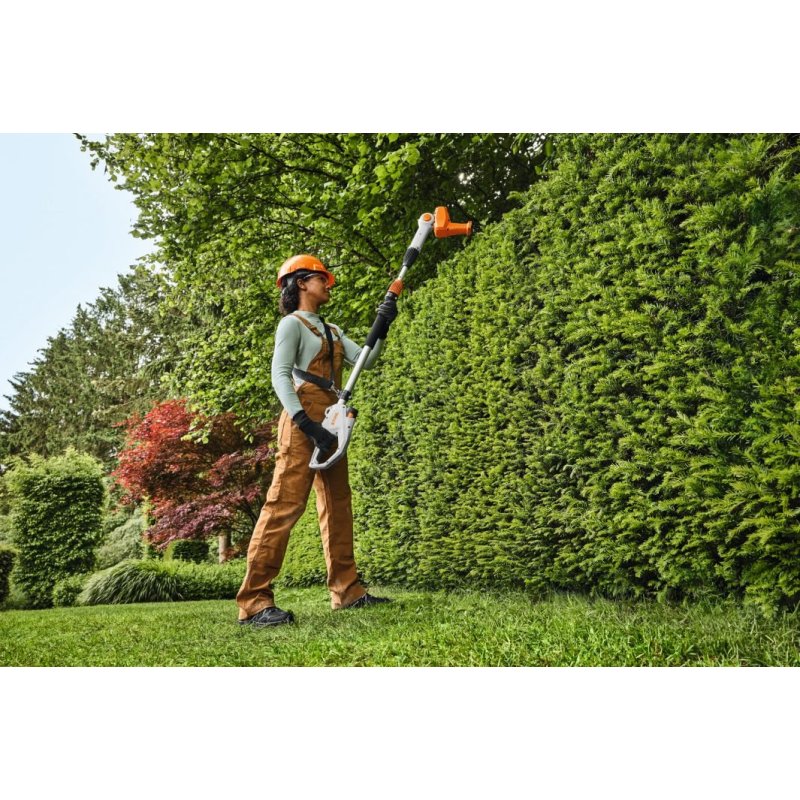 STIHL HLA 40, (170 W, listwa 45 cm) Akumulatorowe nożyce do żywopłotu na wysięgniku, bez akumulatora i ładowarki