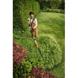 STIHL HLA 40, (170 W, listwa 45 cm) Akumulatorowe nożyce do żywopłotu na wysięgniku, bez akumulatora i ładowarki