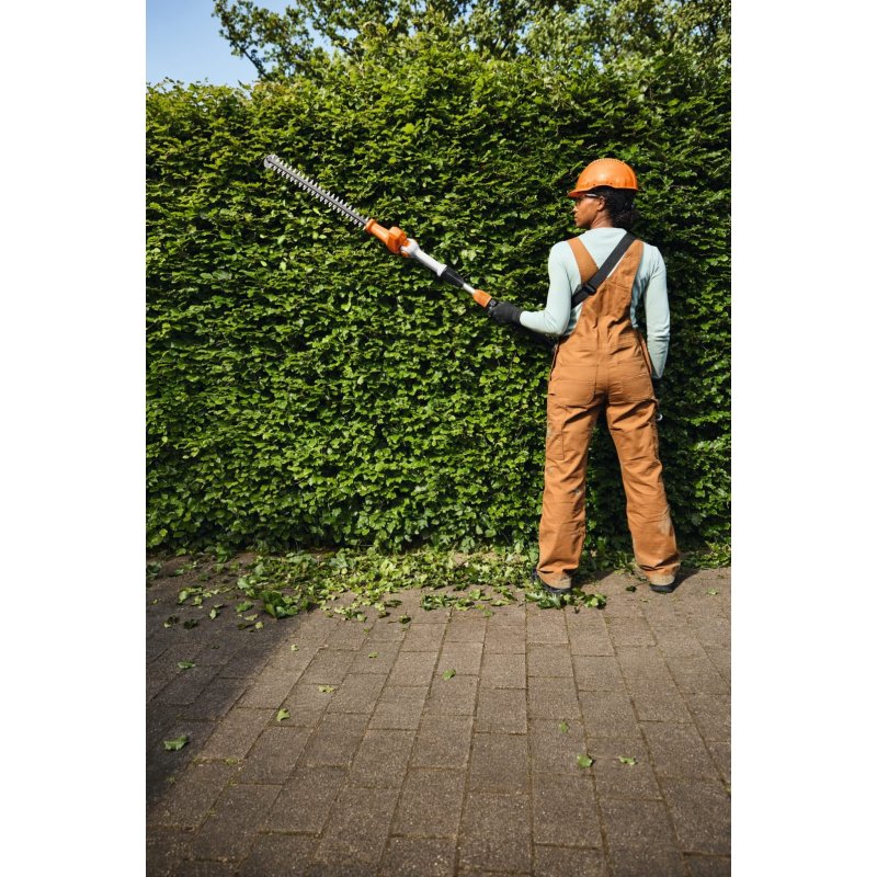 STIHL HLA 40, (170 W, listwa 45 cm) Akumulatorowe nożyce do żywopłotu na wysięgniku, bez akumulatora i ładowarki