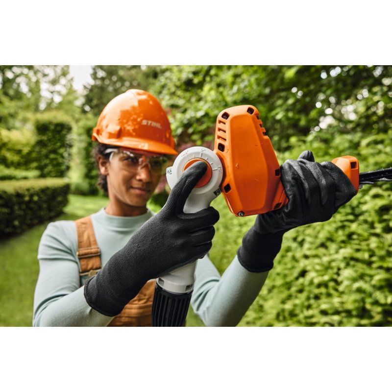 STIHL HLA 40, (170 W, listwa 45 cm) Akumulatorowe nożyce do żywopłotu na wysięgniku, bez akumulatora i ładowarki