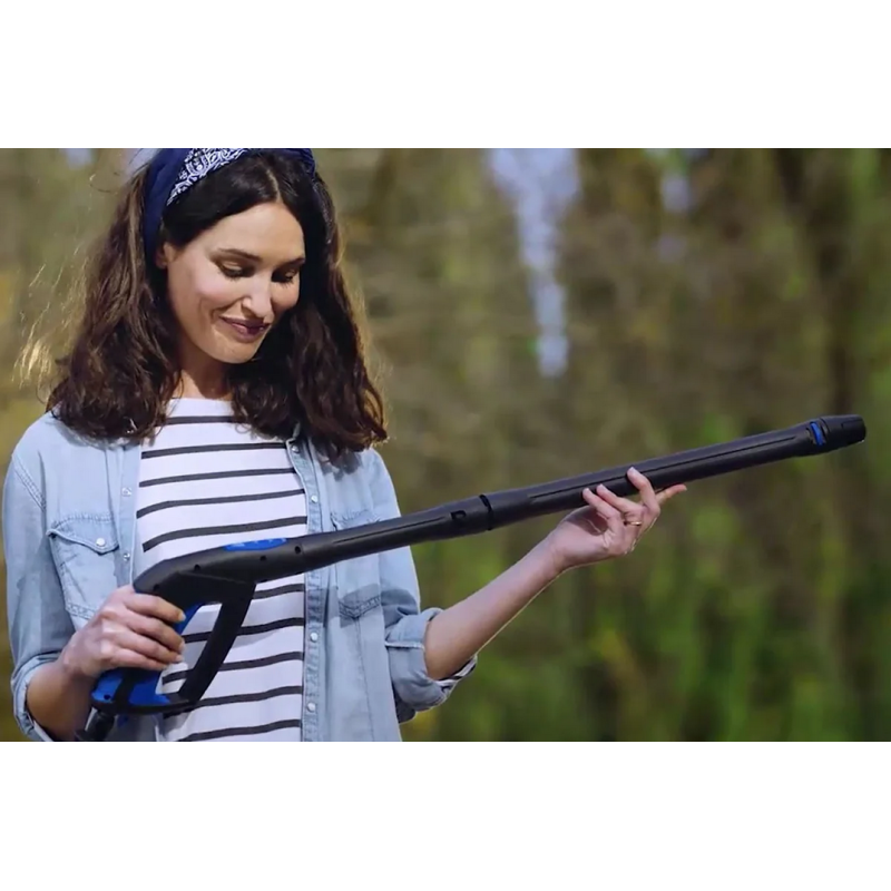 NILFISK Core 130-6 Power Control (130 bar, 462l/h) myjka ciśneniowa - Głowica metalowa