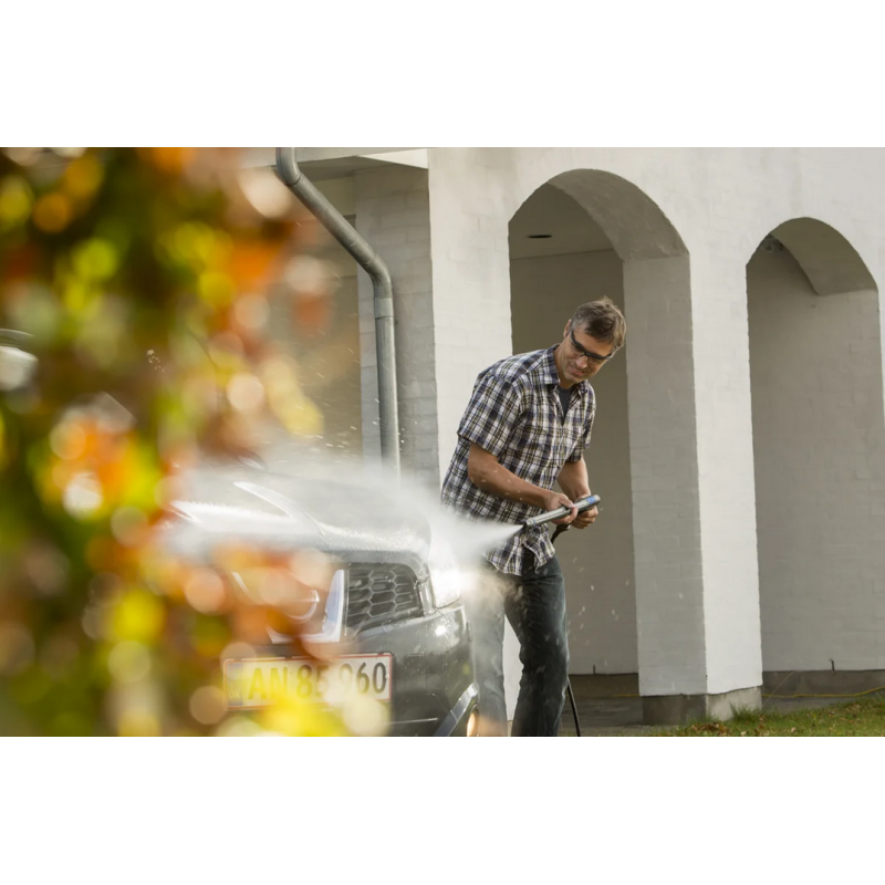 NILFISK Core 130-6 Power Control (130 bar, 462l/h) myjka ciśneniowa - Głowica metalowa