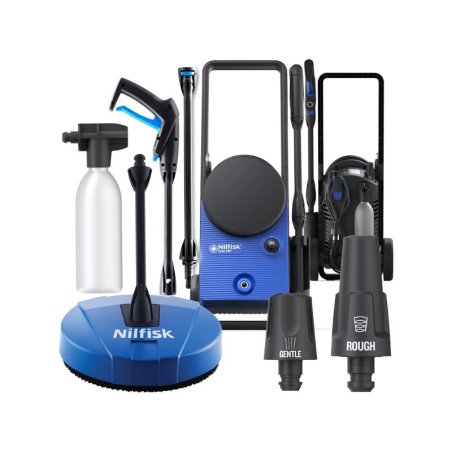 NILFISK Core 130-6 Power Control (130 bar, 462l/h) myjka ciśneniowa - Głowica metalowa