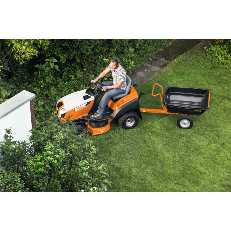 STIHL RT 5097 Z - (16,6 KM, 95 cm, do 6000 m², 8.6 km/h) Traktor ogrodowy z silnikiem dwucylindrowym