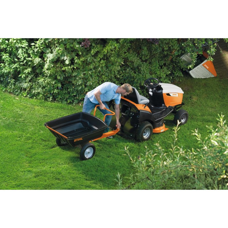 STIHL RT 5097 Z - (16,6 KM, 95 cm, do 6000 m², 8.6 km/h) Traktor ogrodowy z silnikiem dwucylindrowym