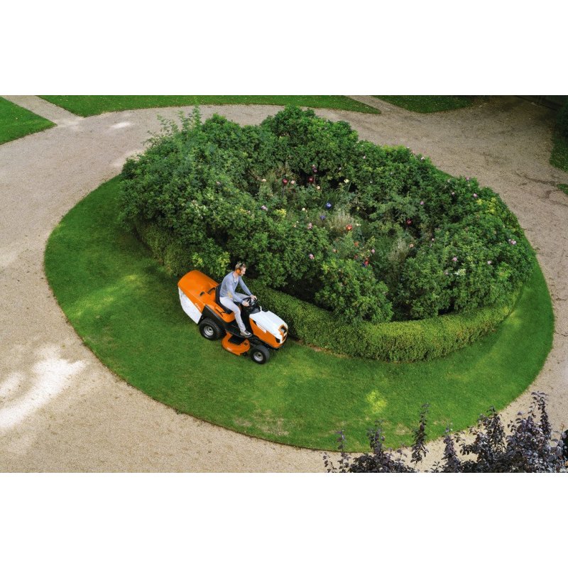Traktor ogrodowy Stihl RT 6127, 21,2 KM, 125 cm