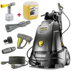 Karcher HDS 5/15 UX (150 bar / 450 l/h / 80°C) Profesjonalna myjka gorącowodna do mycia i dezynfekcji
