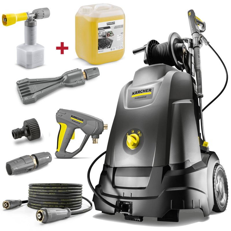 KARCHER HDS 5/15 UX - Myjka z grzaniem wody
