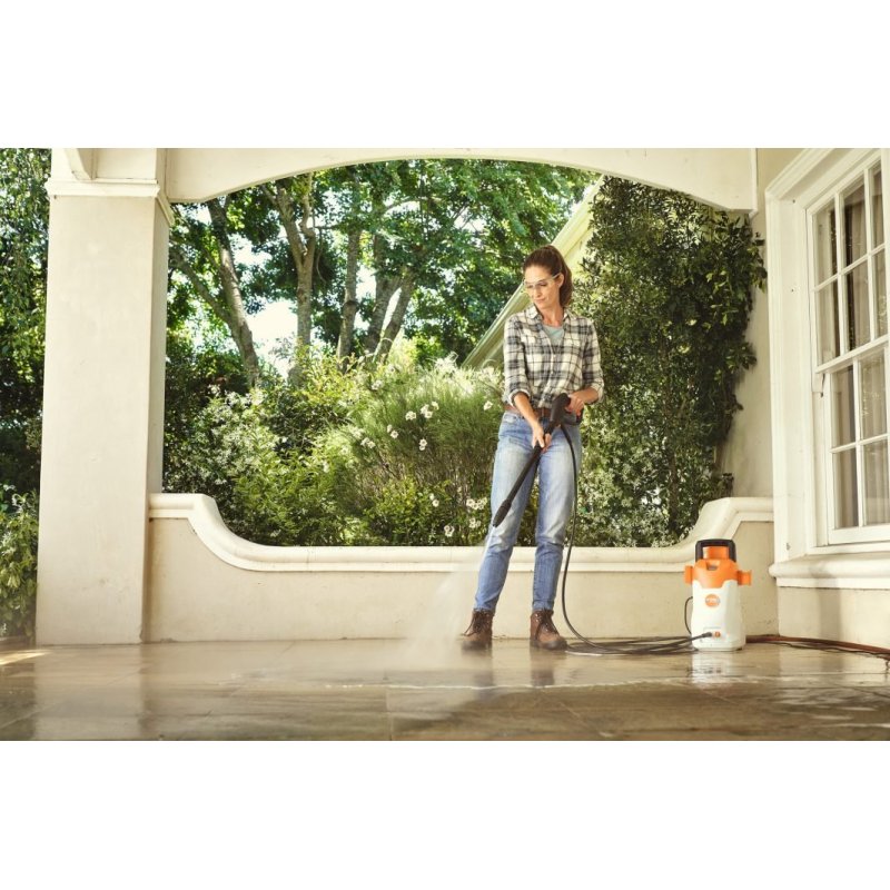 Myjka wysokociśnieniowa STIHL RE 80, 120 barów, 430 l/h 