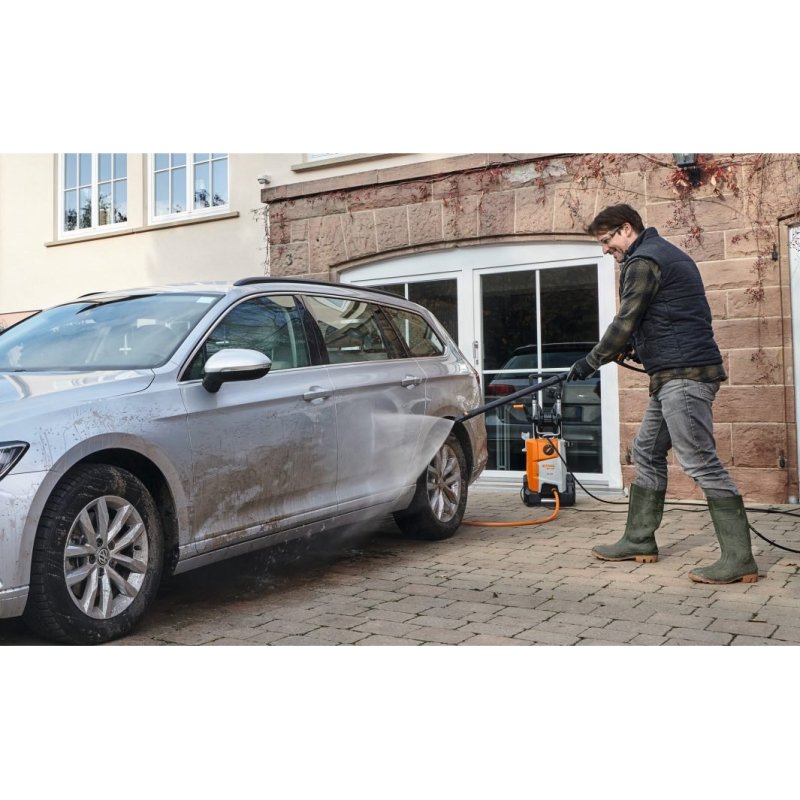 RE 130 PLUS Myjka wysokociśnieniowa Stihl (150 bar, 500 l/h)