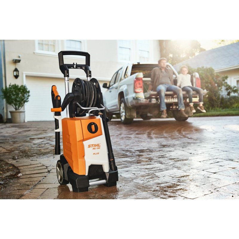 RE 130 PLUS Myjka wysokociśnieniowa Stihl (150 bar, 500 l/h)