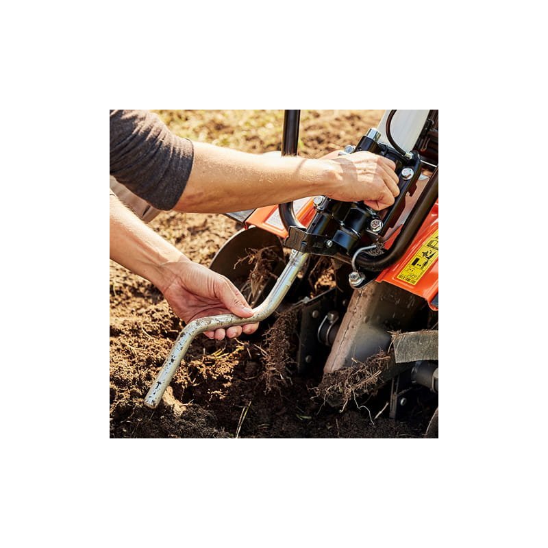 Glebogryzarka Stihl MH 445 R, zwinna, kompaktowa glebogryzarka z biegiem wstecznym, do mniejszych ogrodów, moc: 3,0 KM