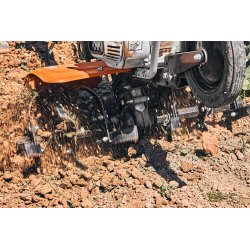 Glebogryzarka Stihl MH 445 R, zwinna, kompaktowa glebogryzarka z biegiem wstecznym, do mniejszych ogrodów, moc: 3,0 KM