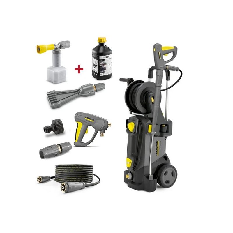 Karcher HD 5/15 CX Plus (200 bar / 500 l/h / 60 °C) EASY!Force Profesjonalna myjka ciśnieniowa