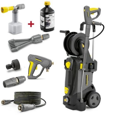 Karcher HD 5/15 CX Plus (200 bar / 500 l/h / 60 °C) EASY!Force Profesjonalna myjka ciśnieniowa