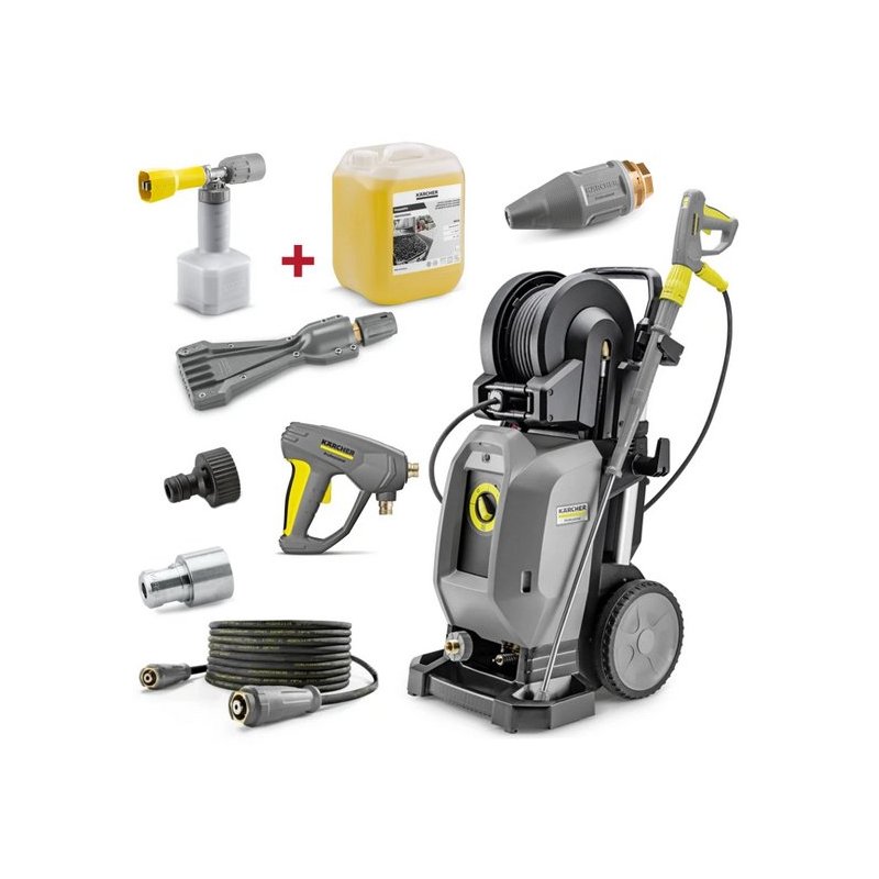 Karcher HD 10/25-4 SXA Plus (250 bar / 1000 l/h / 60 °C) Profesjonalna myjka ciśnieniowa