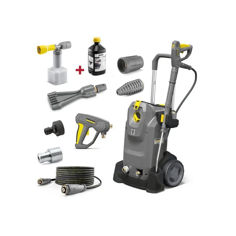 Karcher HD 6/15 M PLUS (225 bar / 560 l/h / 60 °C) TURBODYSZA