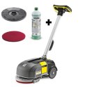 Karcher BD 30/4 C Bp Pack (900 m²/h / 1 l/min / 4 l) Profesjonalna szorowarka akumulatorowa