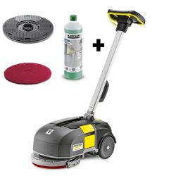 Karcher BD 30/4 C Bp Pack (900 m²/h / 1 l/min / 4 l) Profesjonalna szorowarka akumulatorowa