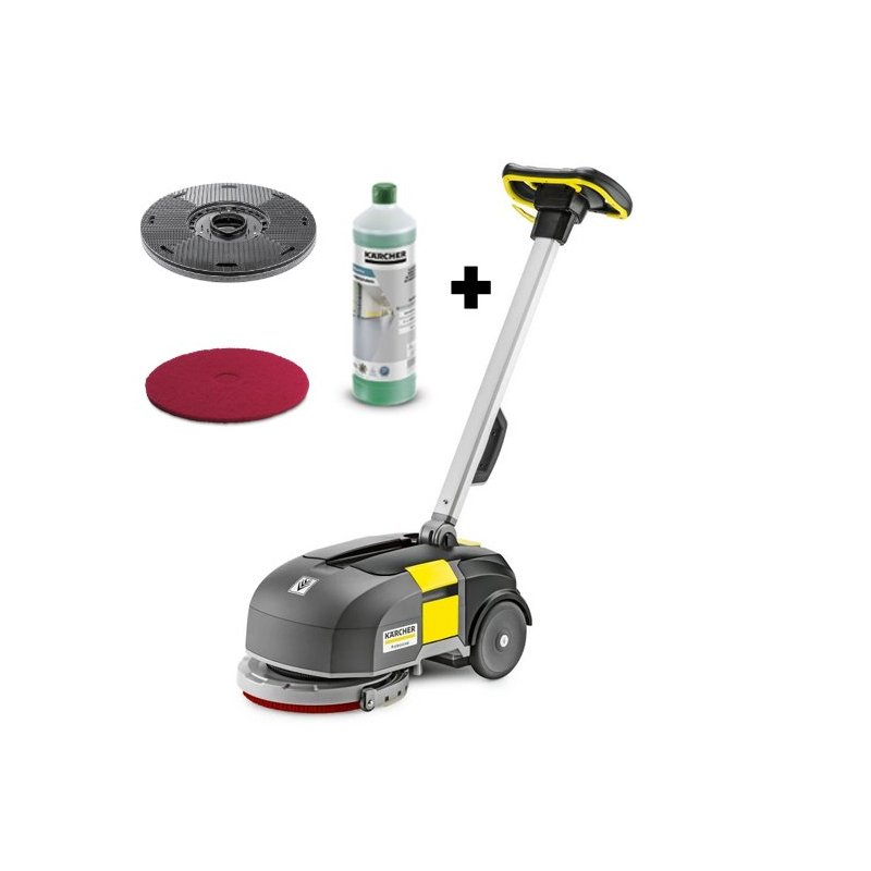 Karcher BD 30/4 C Bp Pack (900 m²/h / 1 l/min / 4 l) Profesjonalna szorowarka akumulatorowa