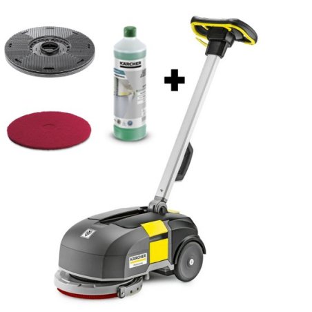 Karcher BD 30/4 C Bp Pack (900 m²/h / 1 l/min / 4 l) Profesjonalna szorowarka akumulatorowa