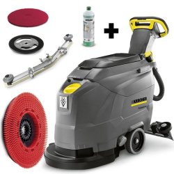 KARCHER BD 43/25 C Bp (1720m²/h / 2,7 l/min / 25 l) + BELKA SSĄCA - Szorowarka kompaktowa