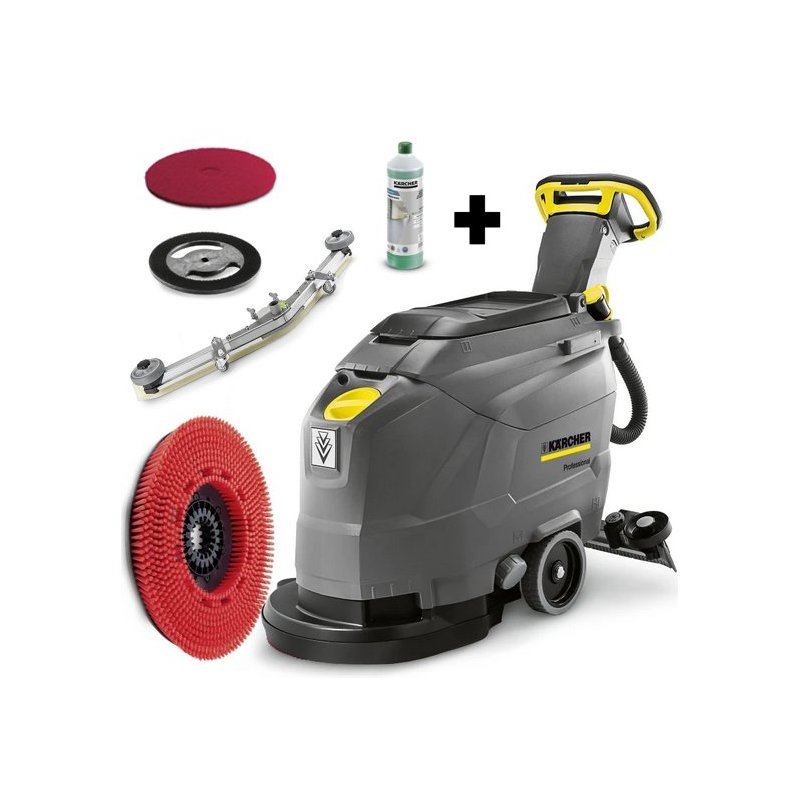 KARCHER BD 43/25 C Bp (1720m²/h / 2,7 l/min / 25 l)