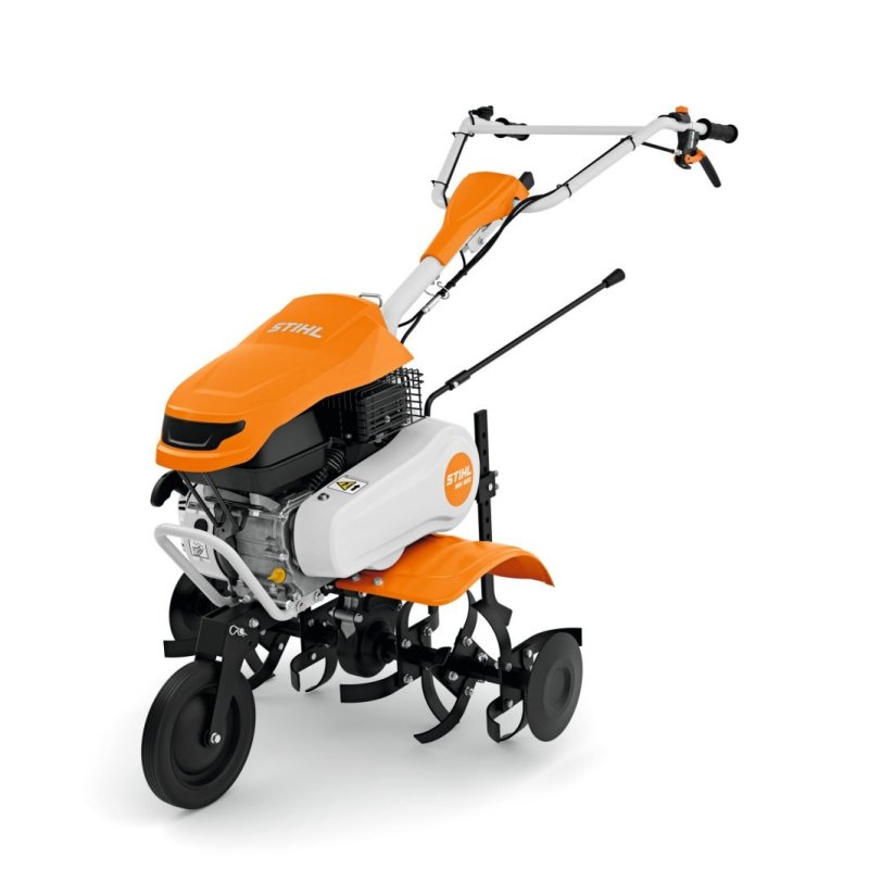 Glebogryzarka Stihl MH 600, bardzo mocna z 2 biegami i wstecznym, moc: 6,0 KM