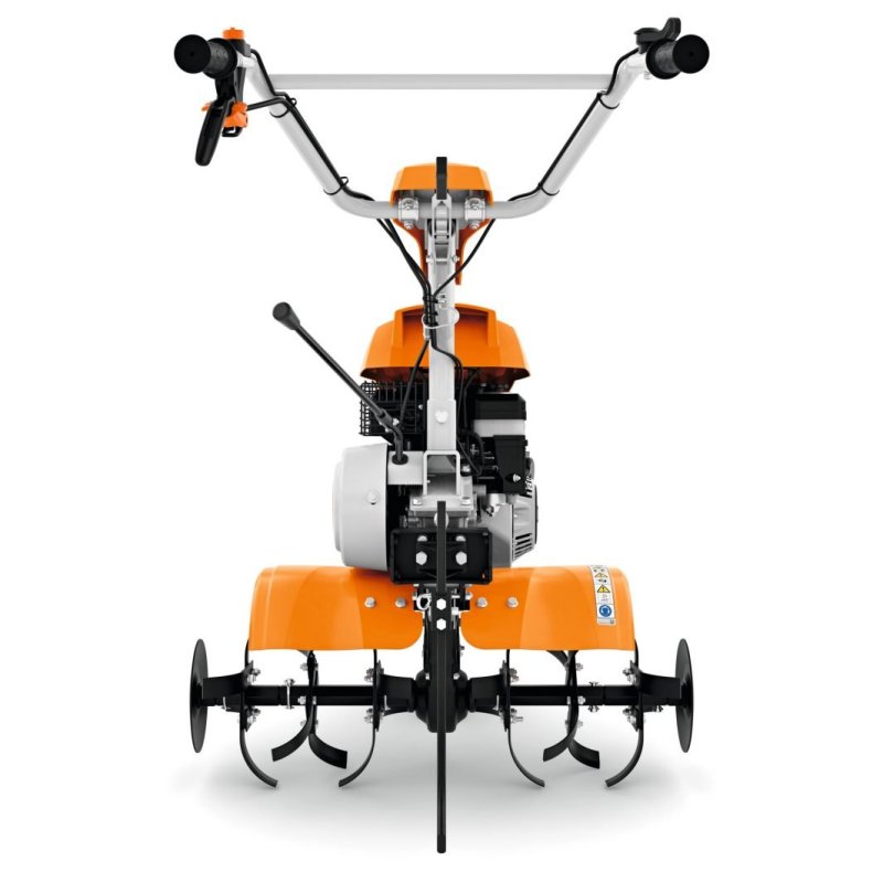 Glebogryzarka Stihl MH 600, bardzo mocna z 2 biegami i wstecznym, moc: 6,0 KM