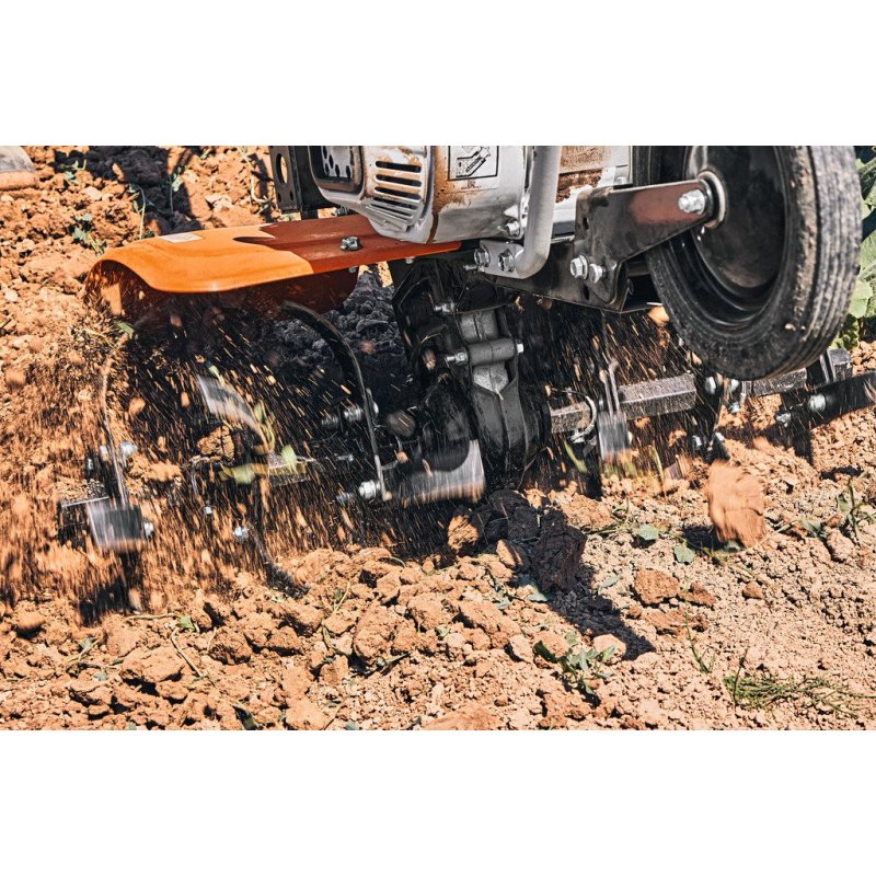 Glebogryzarka Stihl MH 685, mocna z biegiem wstecznym, moc: 3,9 KM