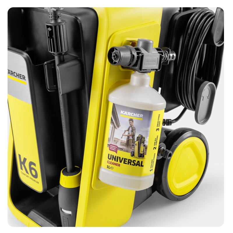 Karcher K7 Comfort Premium Home Wood (180 bar / 600 l/h / 3 kW) Myjka ciśnieniowa