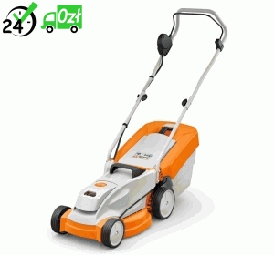 STIHL RMA 235 (33 cm, 450 W) + 2x AK 30 S + AL 101 Kosiarka akumulatorowa 