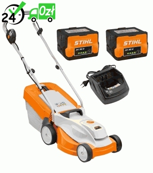 STIHL RMA 235 (33 cm, 450 W) + 2x AK 30 S + AL 101 Kosiarka akumulatorowa 