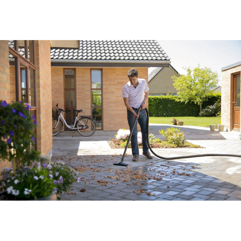 Nilfisk MULTI II 30 T Inox VSC BLACK EDITION (1400W, 21kPA, 30L) Odkurzacz Domowo-Warsztatowy